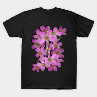 beautiful pink flowers T-Shirt